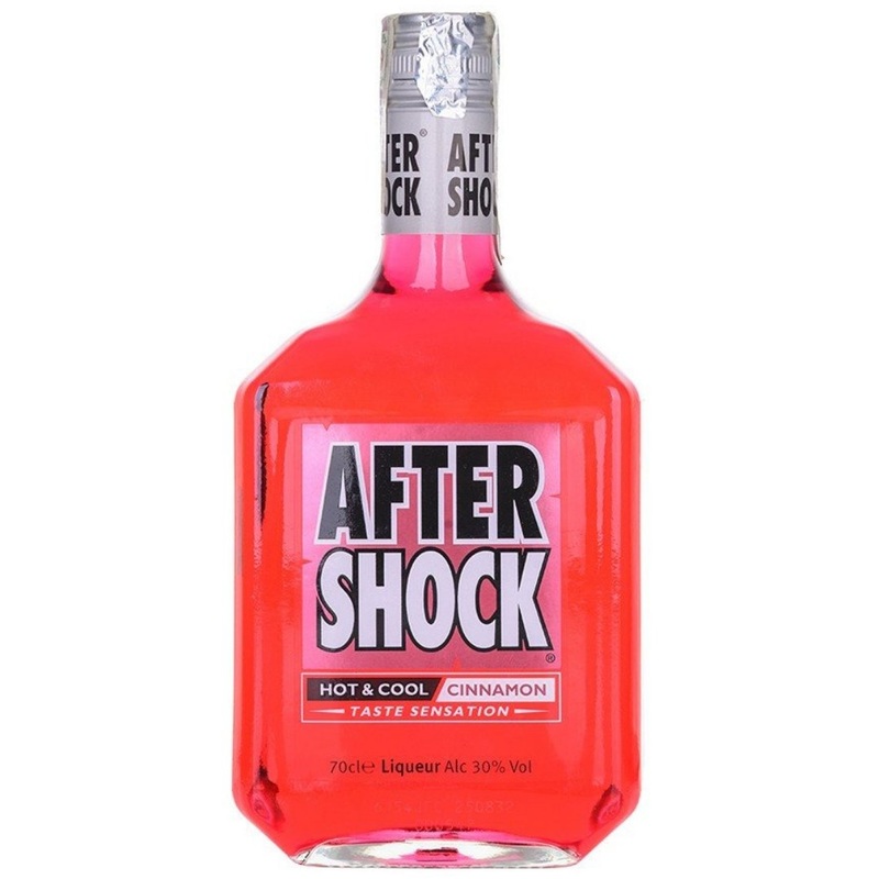After Shock Cinnamon Liqueur 700ml