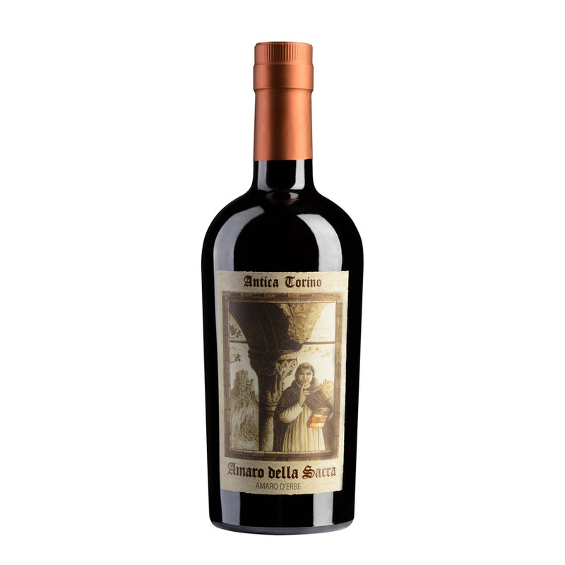 Antica Torino Amaro della Sacra Liqueur