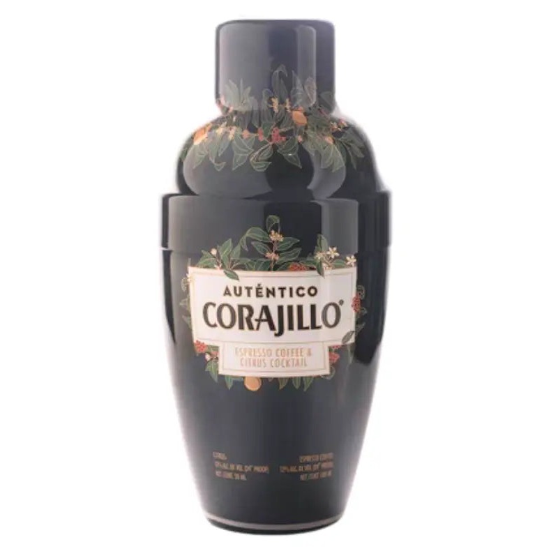 Autntico Corajillo Espresso Citrus Cocktail w/ Shaker