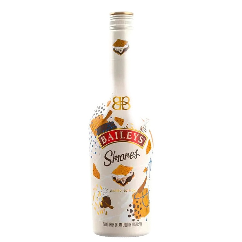 Baileys Cream Liqueur S’mores Limited Edition Irish Cream Marshmallow