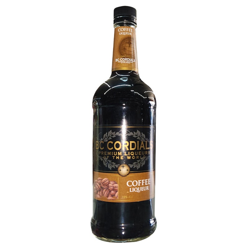 BC Cordials Coffee Liqueur – 1L