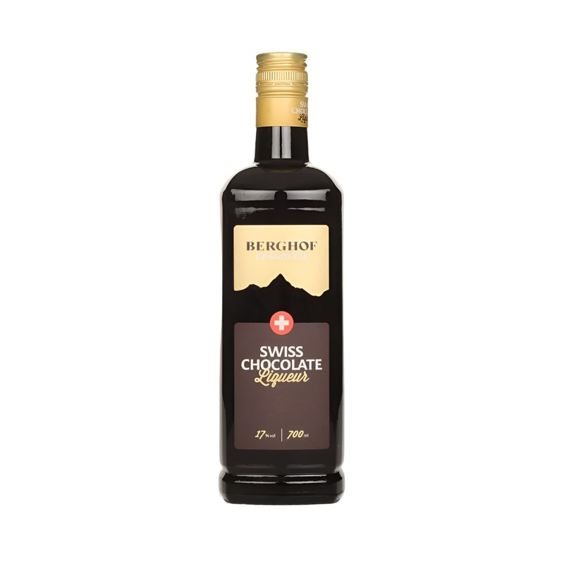 Berghof Swiss Chocolate Liqueur | 700ML