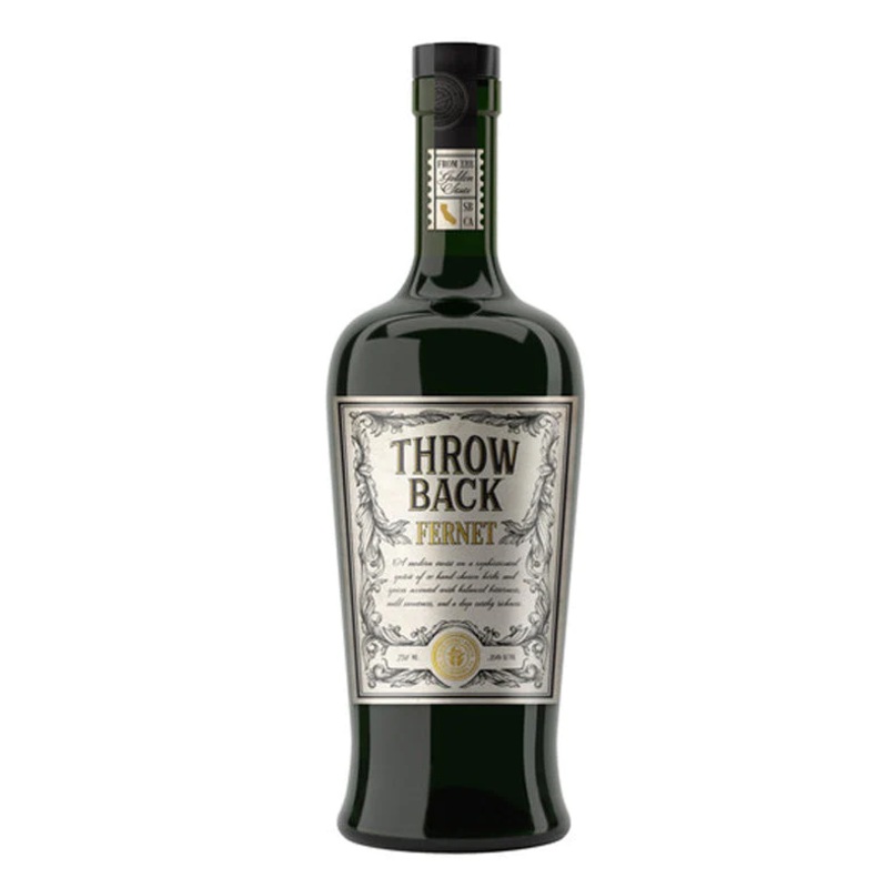 Black Market Spirits Throw Back Fernet Liqueur
