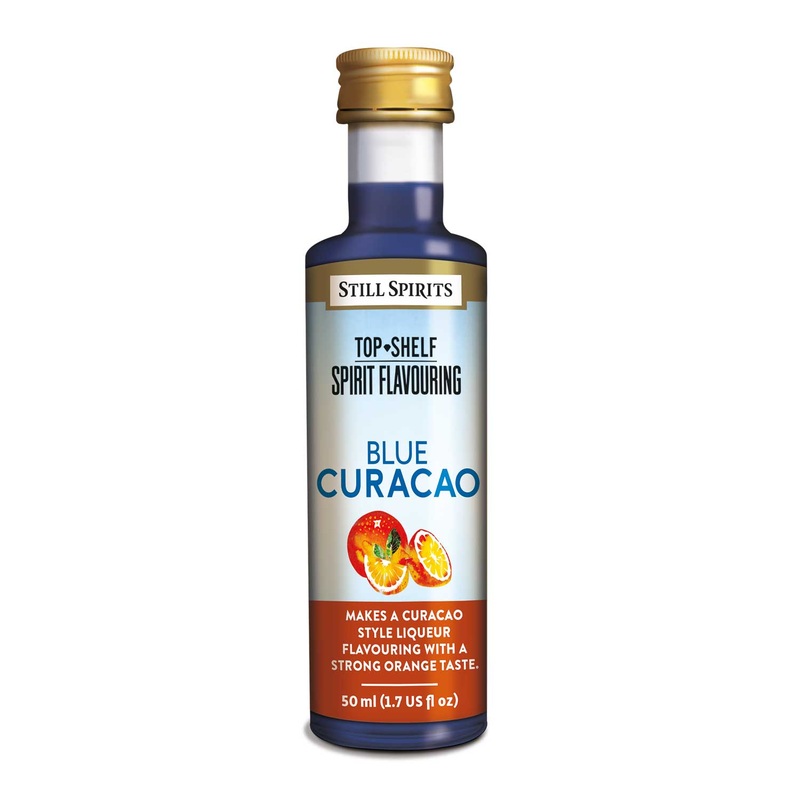 Blue Curacao Spirit Flavouring
