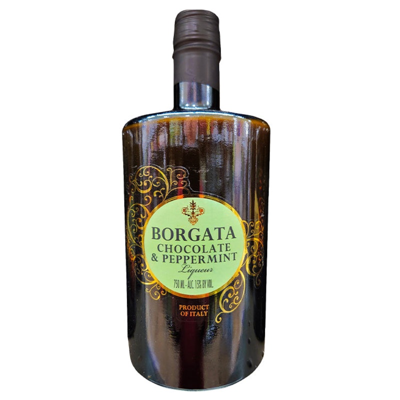 Borgata Chocolate & Peppermint Liqueur – 750ml