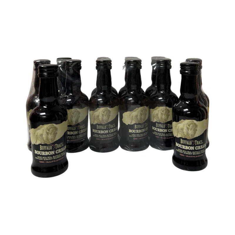 Buffalo Trace Cream Minis (50mL x 12)