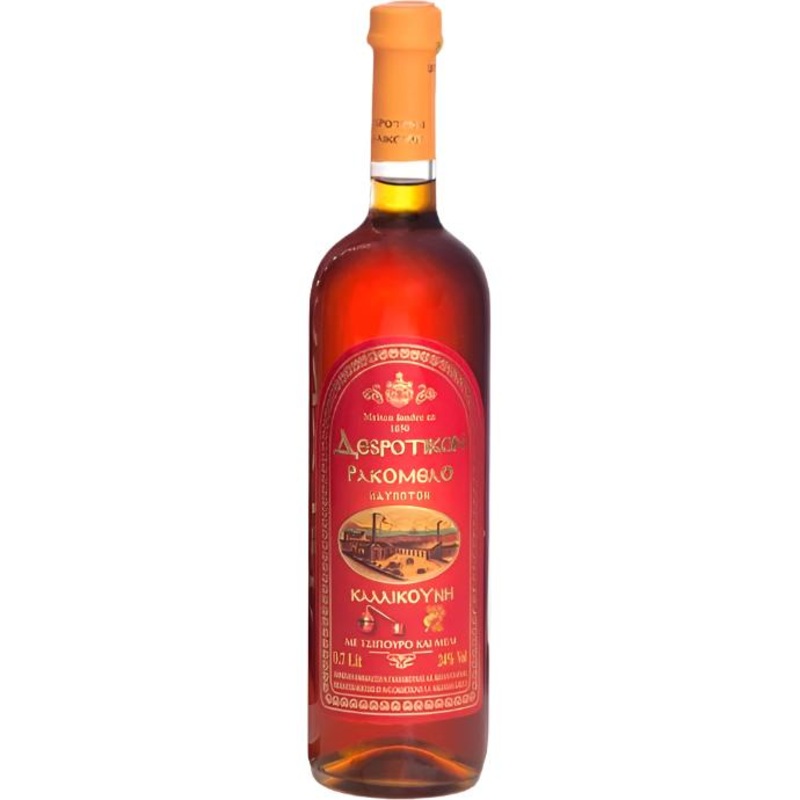Callicounis Rakomelo “Despotikan” Liqueur