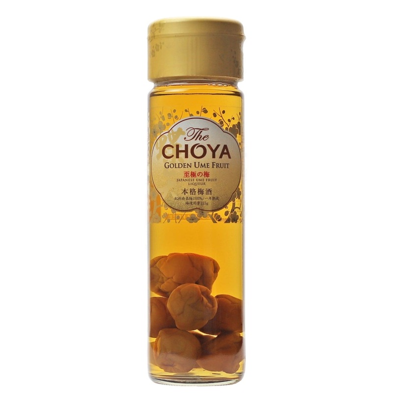 Choya Golden Ume Fruit Liqueur