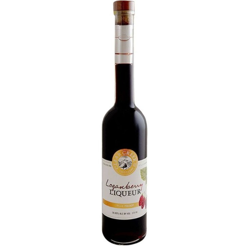 Clear Creek Loganberry Liqueur – 375ml