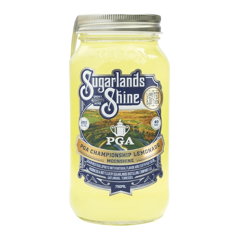 Sugarlands PGA Championship Lemonade Moonshine 750mL
