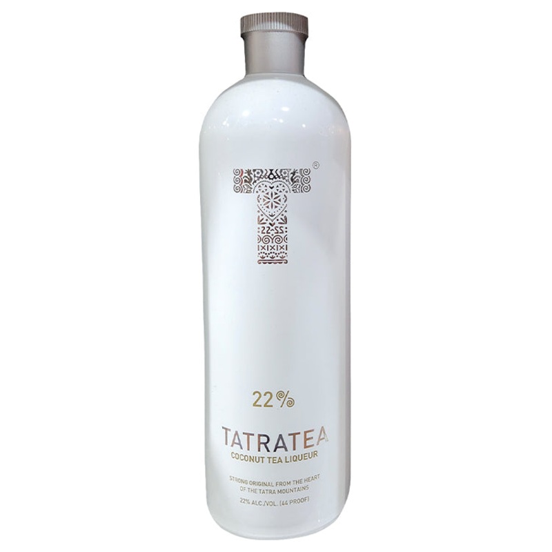 Tatratea Coconut Tea Liqueur – 750ml