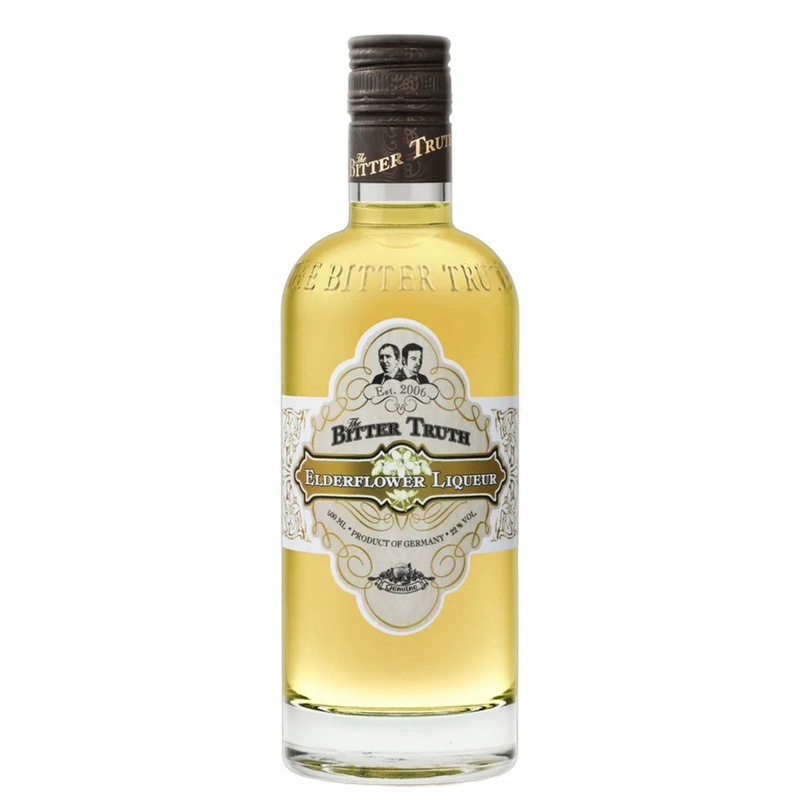 The Bitter Truth Elderflower Liqueur
