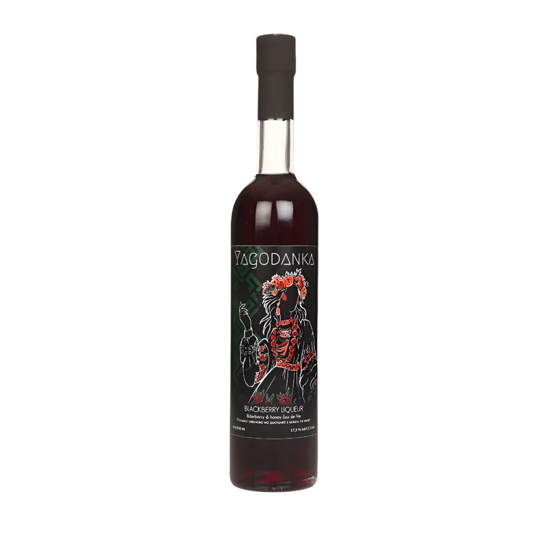 Yagodanka Blackberry Liqueur | 500ML