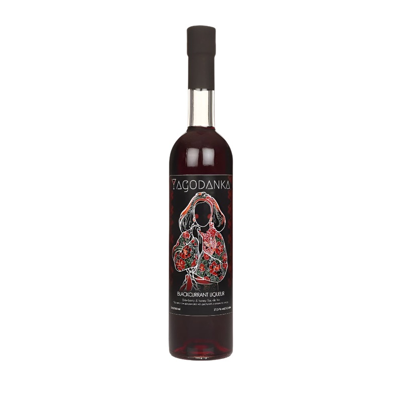 Yagodanka Blackcurrant Liqueur | 500ML