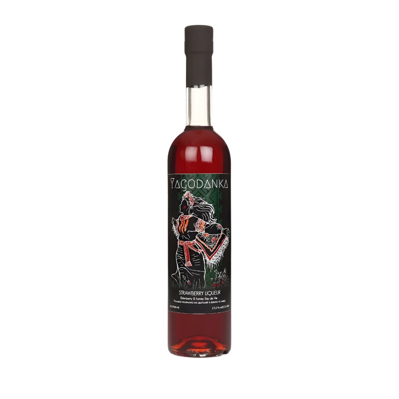 Yagodanka Strawberry Liqueur | 500ML
