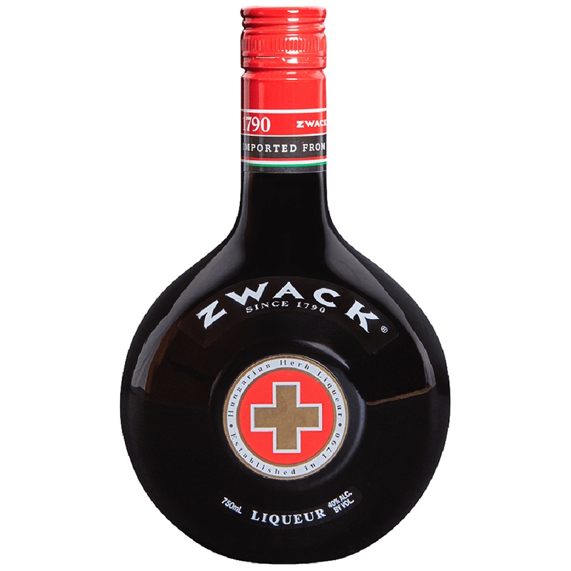Zwack Hungarian Herbal Liqueur 750ml