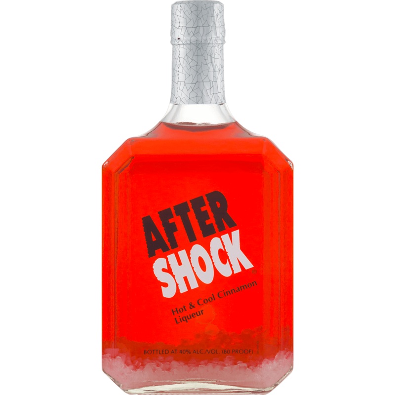 Aftershock Hot & Cool Cinnamon 750 ml