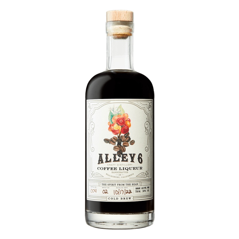 Alley 6 Coffee Liqueur 750ml