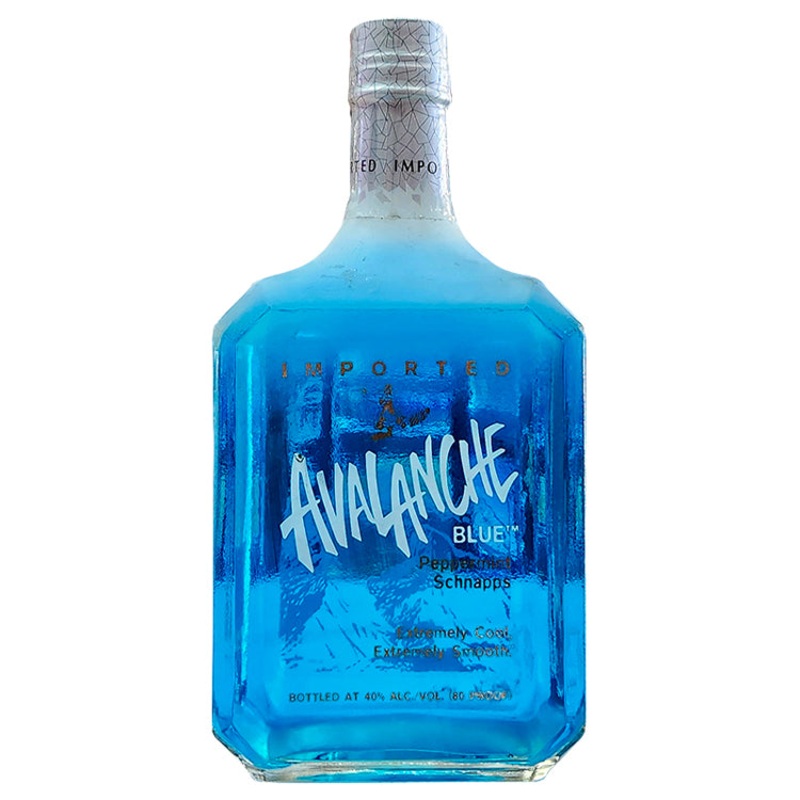 Avalanche Blue Peppermint Schappes – 750ml