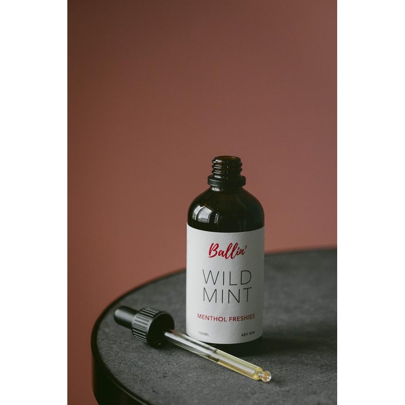 Ballin’ Drinks Wild Mint Bitters 100ml
