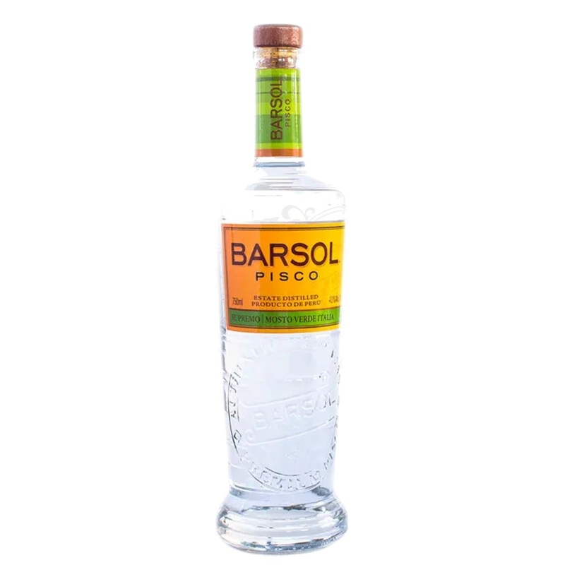 Barsol Pisco Moste Verde Italia
