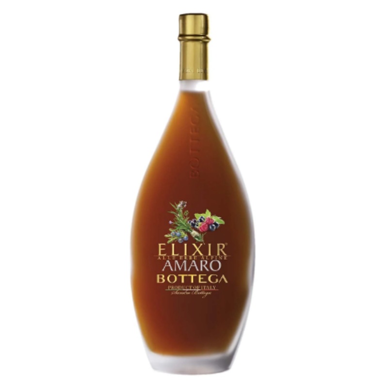 Bottega Elixir Amaro Liqueur | 500ML