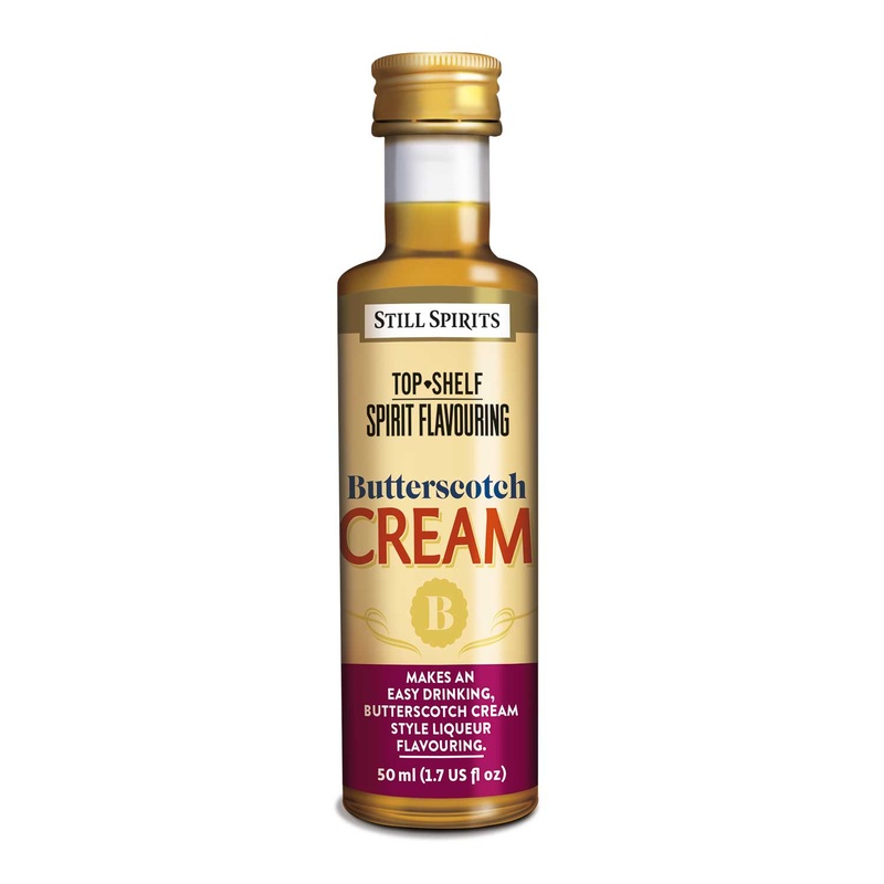 Butterscotch Cream Spirit Flavouring
