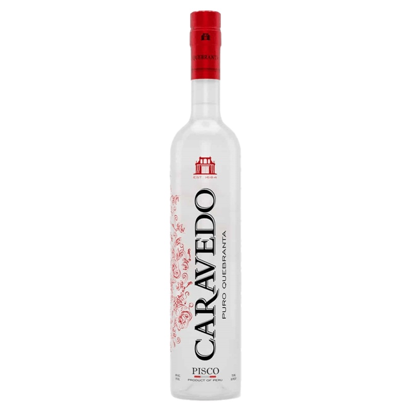 Caravedo Quebranta Pisco 750mL
