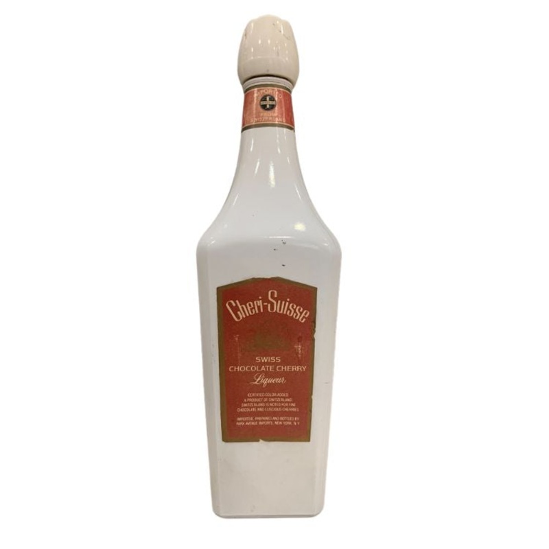 Cheri-Suisse Swiss Chocolate Cherry Liqueur – 750ml
