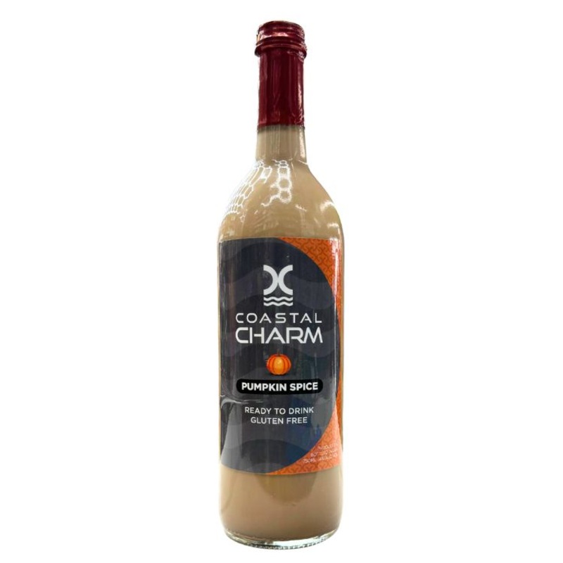 Coastal Charm Pumpkin Spice Liqueur – 750ml