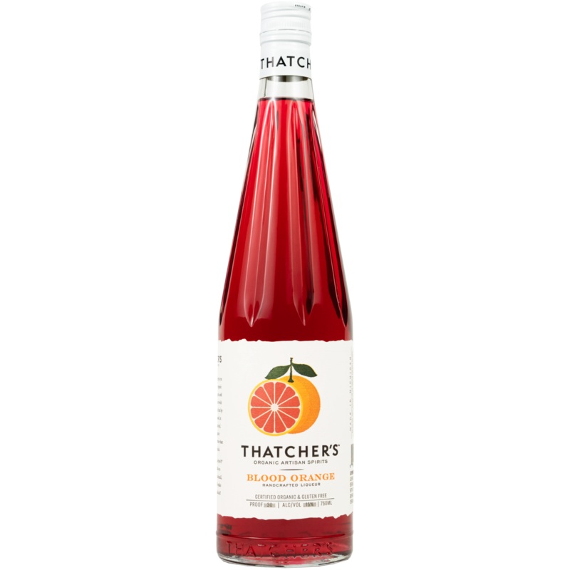 Thatcher’s Organic Blood Orange Liqueur