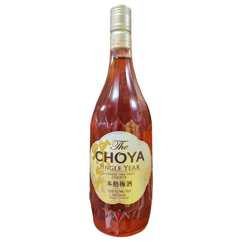 The Choya Single Year Japanese Liqueur – 750ml
