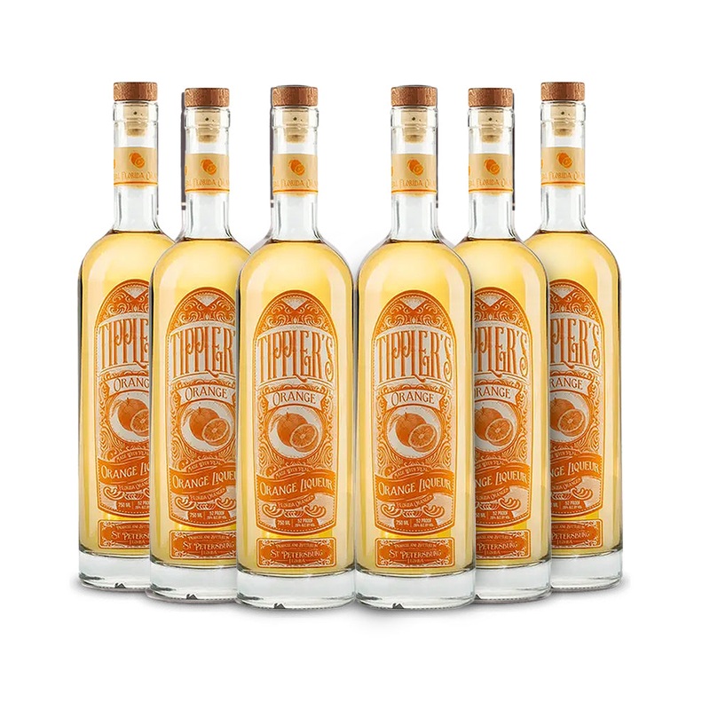 Tipplers Orange Liqueur (6) Bottle Bundle