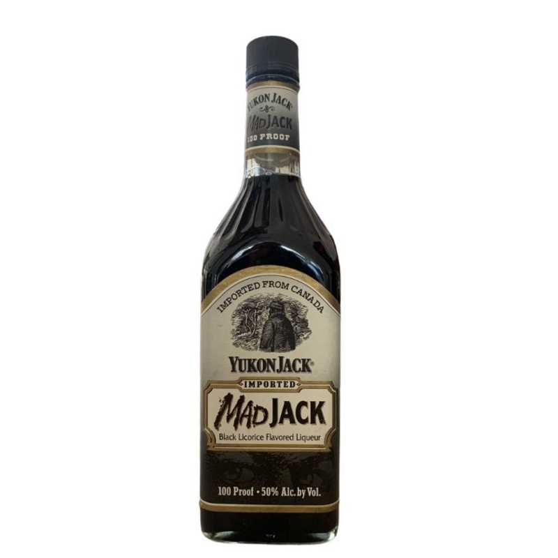 Yukon Jack MAD Jack Black Licorice Liqueur – 750ml