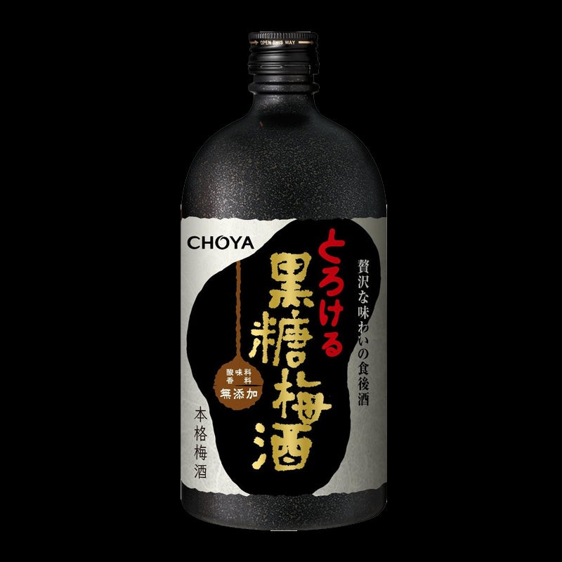 Choya Kokuto Japanese Liqueur |720ML