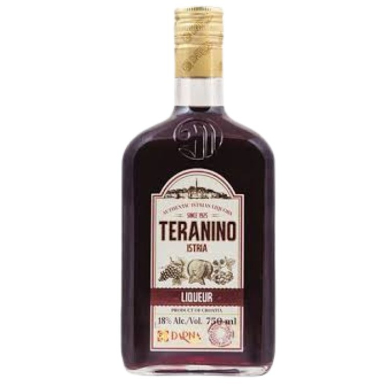 Darna Teranino Istria Red Wine Liqueur – 750ml