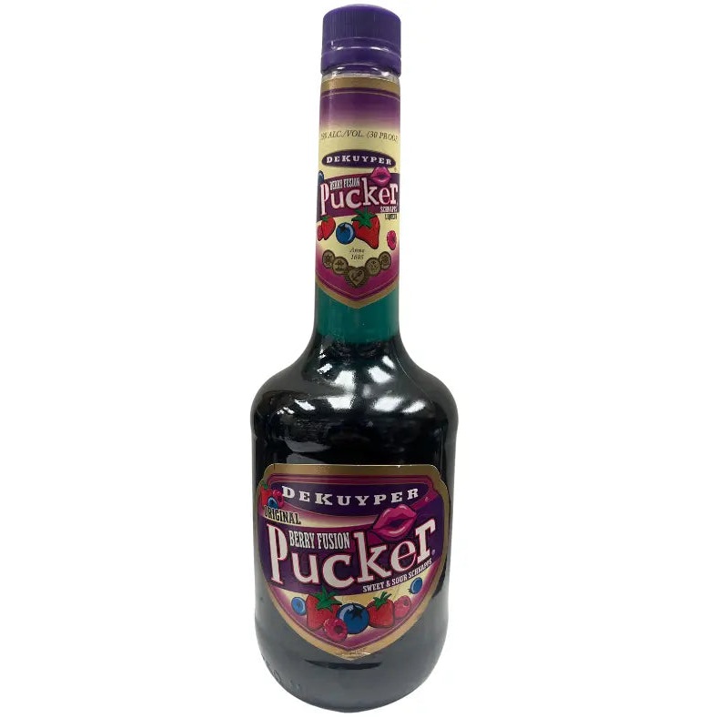 DeKuyper Berry Fusion Pucker Schnapps 750mL