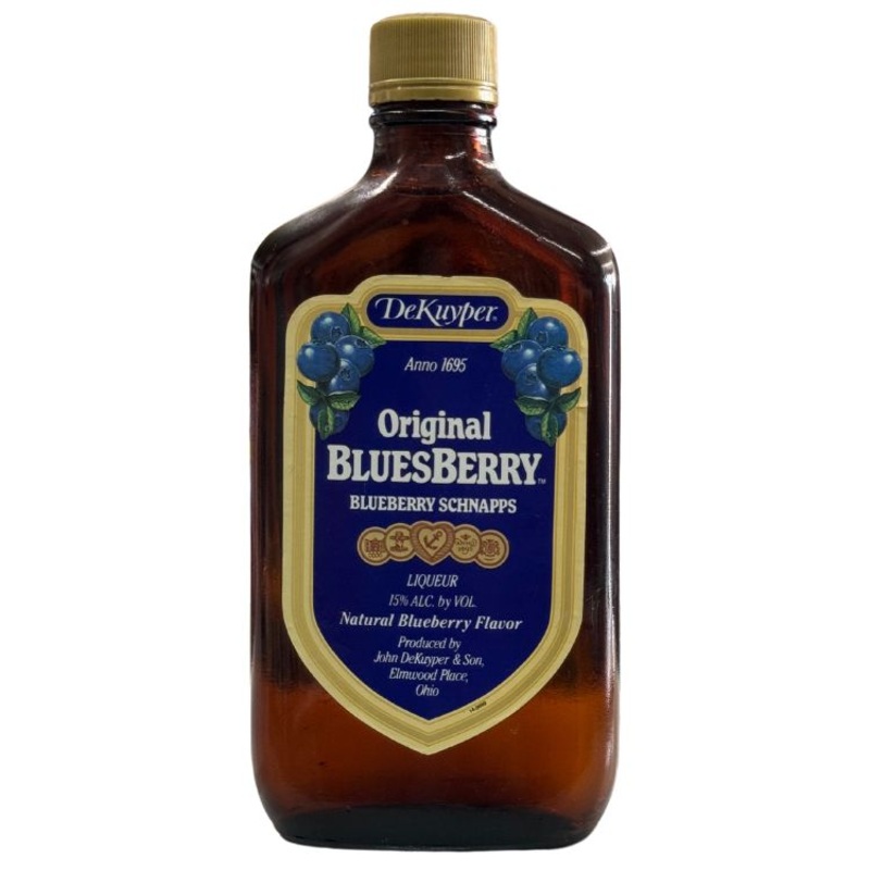 DeKuyper Blueberry Liqueur – 375ml