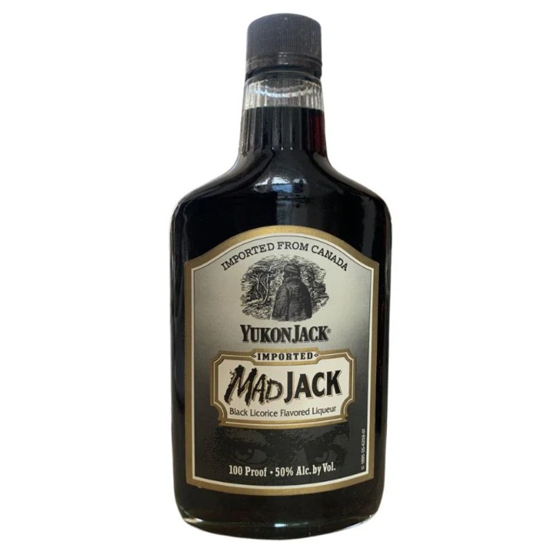 Yukon Jack MAD Jack Black Licorice Liqueur | 375ML