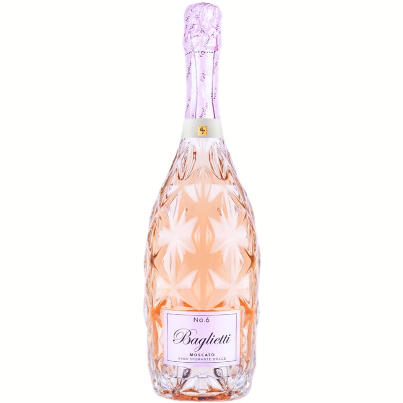 #6 BAGLIETTI MOSCATO ROSE 750 ML