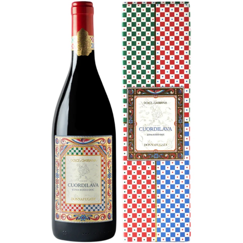 Donnafugata – D&G Cuordilava Etna Rosso 75cl