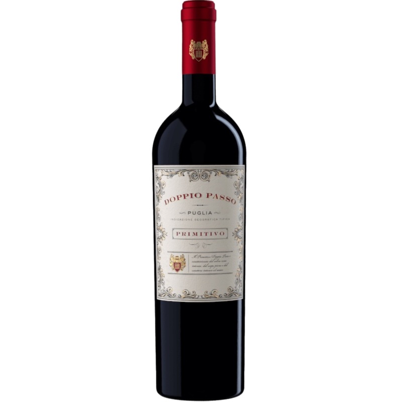 Doppio Passo – Primitivo Puglia 13% 75cl