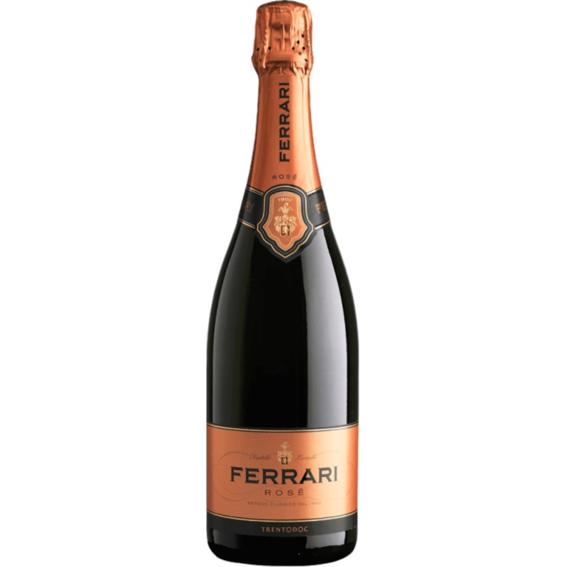Ferrari – Rose Brut DOC ‘Metodo Classico’ 75cl