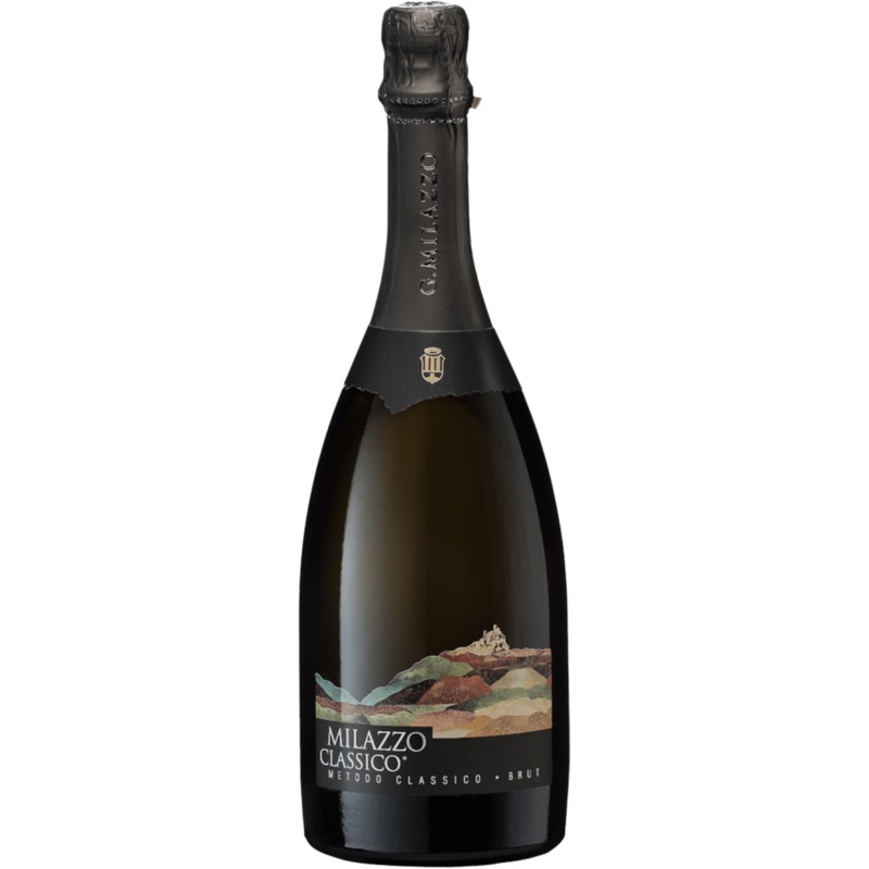 G.Milazzo – Sparkling Classico Metodo Brut 75cl