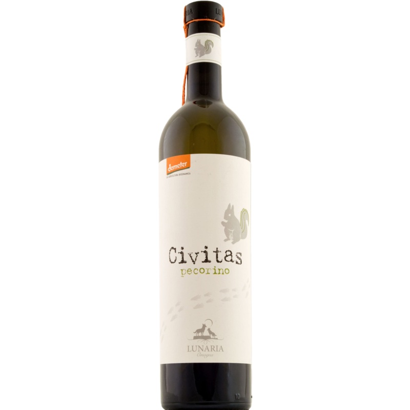 Lunaria – Civitas Pecorino BIO 75cl