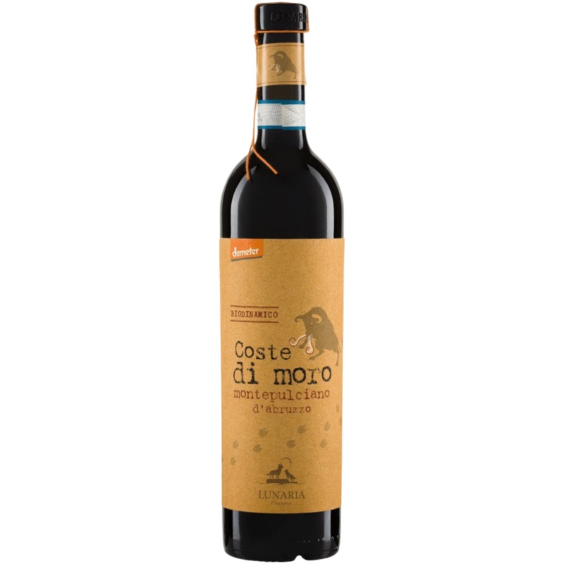 Lunaria – Coste di Moro – Montepulciano DAbruzzo BIO 75cl
