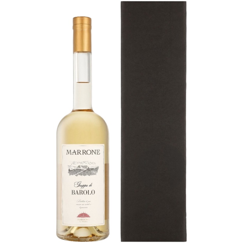 Marrone – Grappa di Barolo + GB Piemonte 40% 70cl