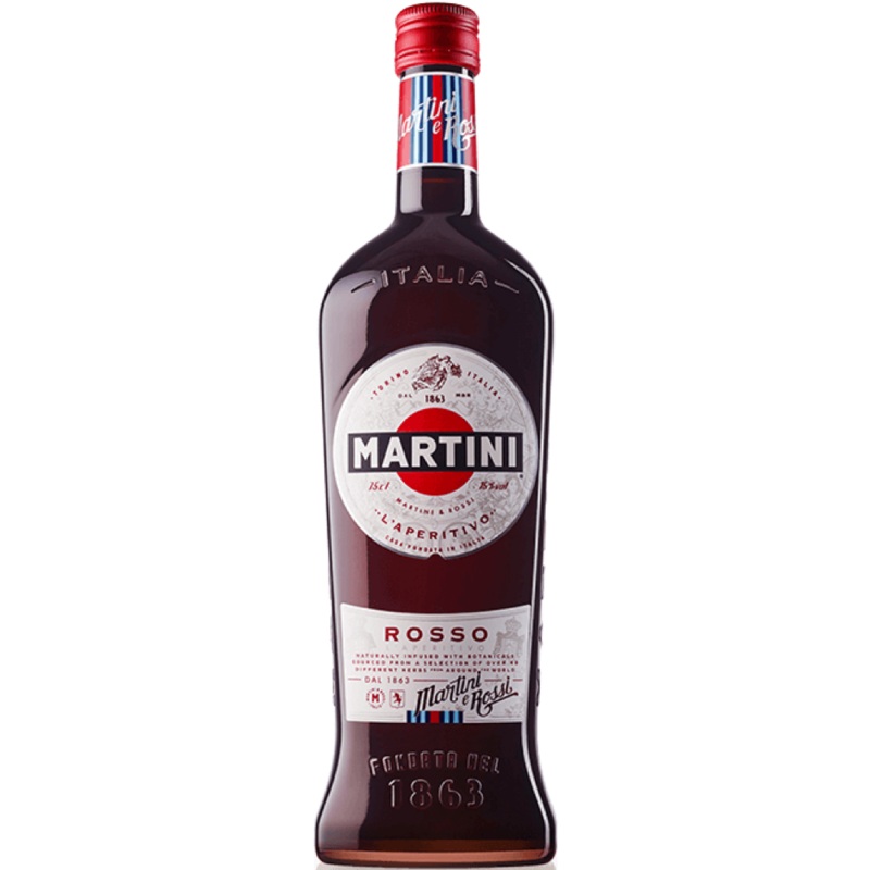 Martini Rosso Aperitivo 1Ltr