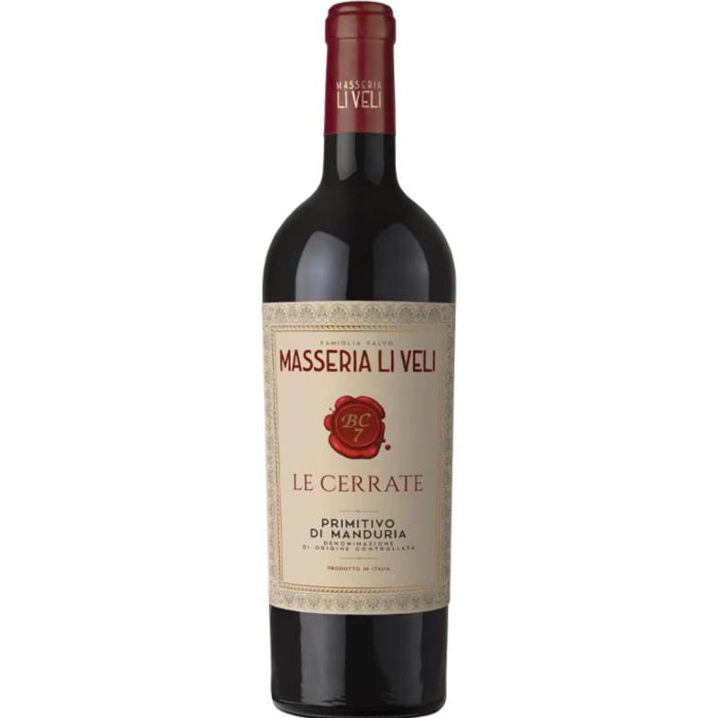 Masseria li Veli – Le Cerrate Primitivo di Manduria DOC 75cl
