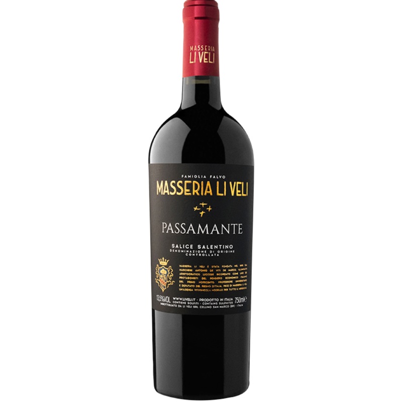 Masseria Li Veli – Negroamaro Passamante DOC 75cl